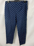 Blue Womens Pants Size 16