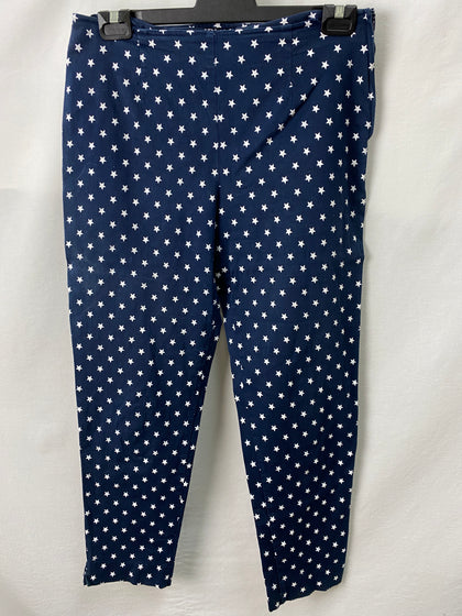 Blue Womens Pants Size 16
