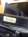 Levi's Premium Womens Super Skinny Denim Pants Size 28