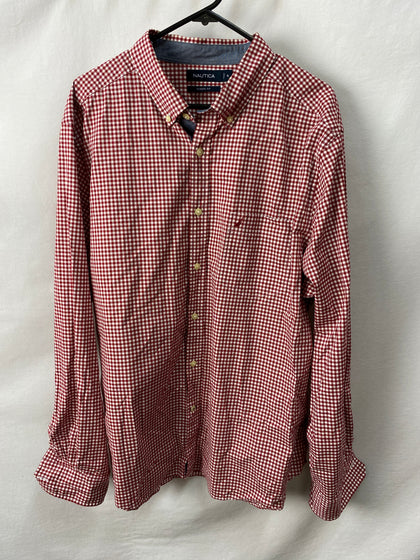 Nautica Mens Classic Fit Shirt Size XL