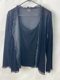 Sandra Soulos Womens Top Size 16