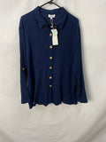 Basics by Threadz Womens Top Size XL BNWT