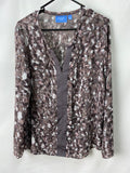 Simply Vera Womens Top Size 12