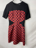 Cue in the City Womens Dress Size 8