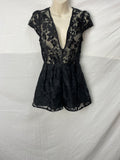 Slide Show Womens Short Jumpsuit Size 8