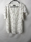 Jacquie Womens Top Size 12