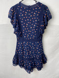 Here Comes the Sun Womens Short Jumpsuit Size 8