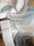 C Water Original handprint Womens Cotton Blend Shirt Size L