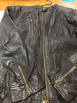 Selected Authentic Leather Mens Jacket Size 180/100A Mens Jacket