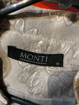 Vintage Monti Womens Jacket +Skirt Size 12