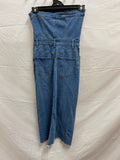 Valleygirl Womens Strapless Dress Size 8