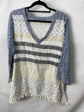 Lula Soul Womens Top Size S