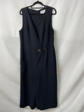 Veronika Maine Womens Jumpsuit Size 12