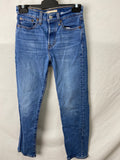 Levis Womens Wedgie Straight Pants Size 24
