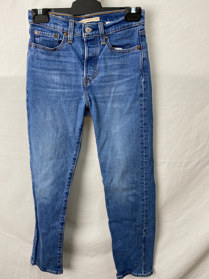 Levis Womens Wedgie Straight Pants Size 24