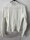 Zara Womens Top Size USA M BNWT