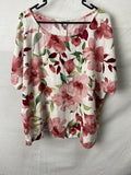 Grae Linen Womens Top Size 14