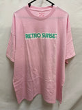 Retro Sunset Mens Shirt Size 2XL