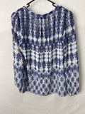 Just Jeans Womens Top Size 8 BNWT