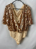 Atmos & Here Womens Bodysuit Size 16