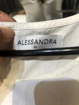 ALESSANDRA Womens Cotton Dress Size XL
