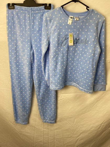 Big W Girls Pajama Top and Pants Size 12