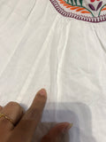 Boom Shankar Womens Cotton Top Size 8