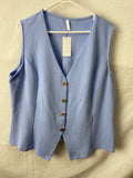 Avella Womens Top Size 24 BNWT
