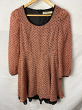 La Chapelle Womens Dress Size 36