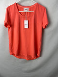 White & Co Womens Top Size 8 BNWT