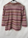 Expression Womens Top Size S/M