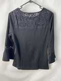 Jacquie Womens Top Size S