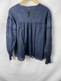 Anna Sui and Uniqlo Womens Top Size S