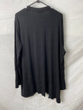Mela Purdie Womens Overlay Top Size 16
