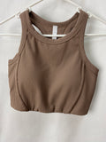 No brand Womens Active wear Top Size L