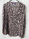 Simply Vera Womens Top Size 12