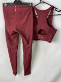Wilo Womens Active Wear Top and Pants Size S