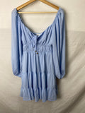 Ally Womens Dress Size 8