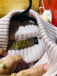 Aliza Womens Knit Jacket Size 12.