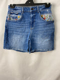 Desigual Womens Shorts Size 38