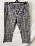 Blue Illusion Womens Pants Size 3L