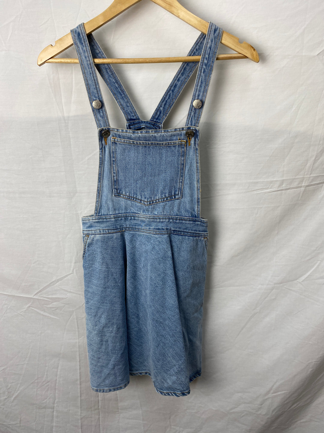 Monki Womens Pinafore Dress Size 36 – Yesterdays Thrift Shop