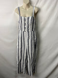 Mesop Womens Jumpsuit Size 10