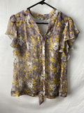 Diana Ferrari Womens Top Size L