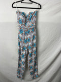 Country Road Womens Strapless Jumpsuit Size 10
