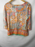 Escape by OQ Womens Top Size 10