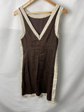 White Closet Womens Dress Size 8 BNWT
