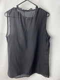 Jacquie Womens Top Size 12
