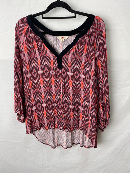 Jag Womens Top Size 12