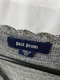 Just Jeans Womens Top Size M